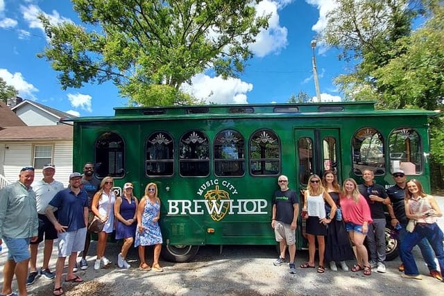 Hop-on Hop-off Brewery Trolley Tour - West Loop - Photo 1 of 15